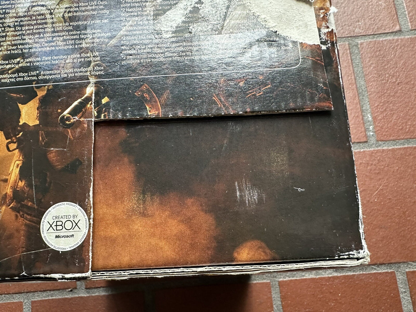 Xbox 360 Console Gears of War 2 Bundle Pack Set PAL **RARE!!**  Boxed • Tested