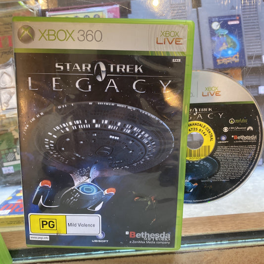 Star Trek Legacy Xbox 360 Game PAL (2006) Bethesda Ubisoft