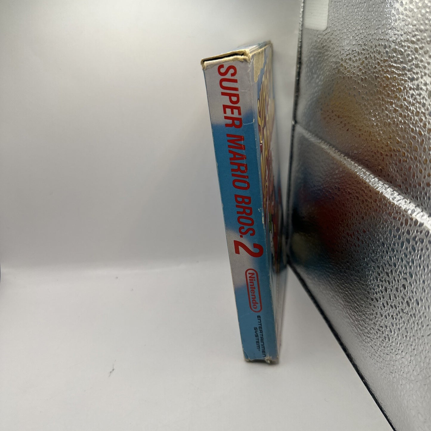 Super Mario Bros 2 • Nintendo NES Game + Box (1989) PAL • Boxed