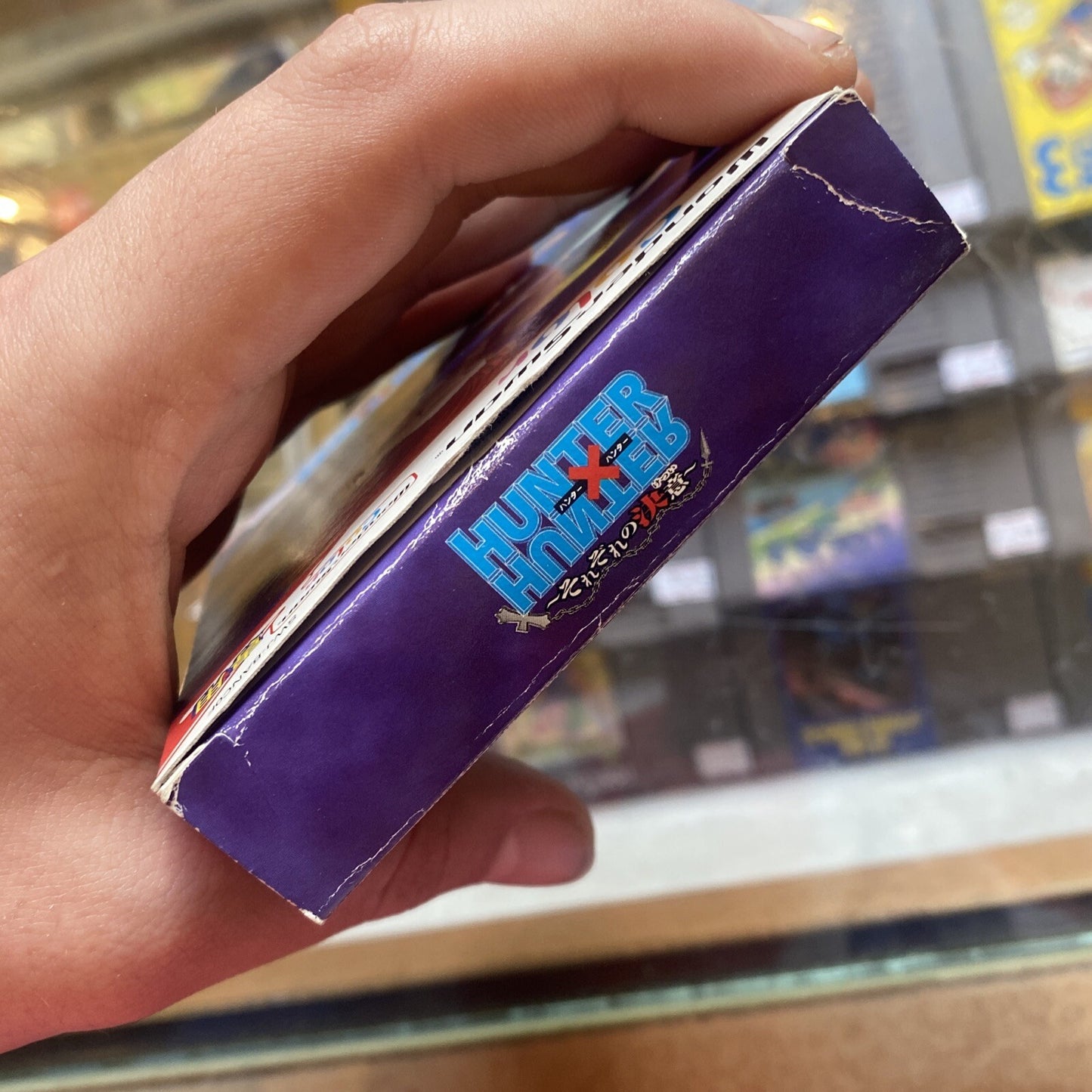 Hunter X Hunter: Each One’s Determination WonderSwan Color Game Boxed + Manual