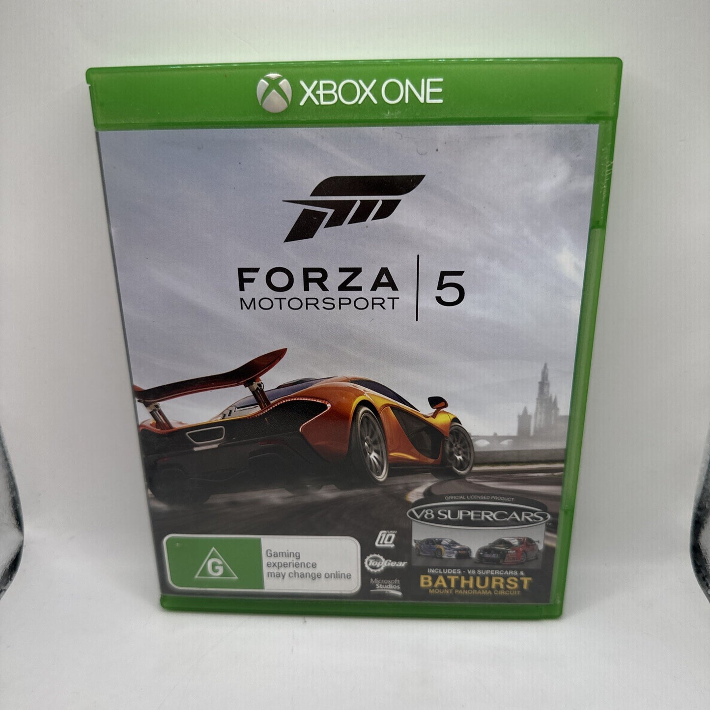 Forza Motorsport 5 • Xbox One Game (2013) Car Racing • PAL AUS