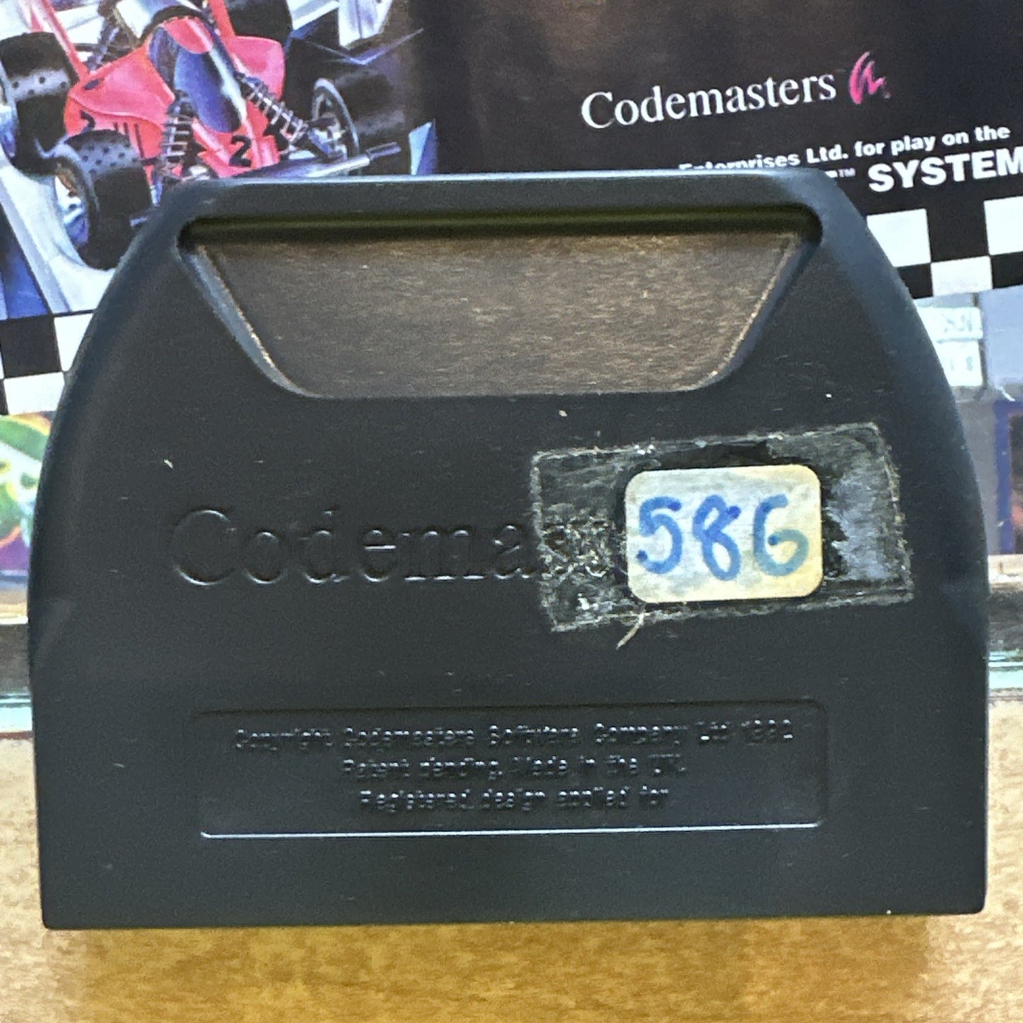 Micro Machines 2: Turbo Tournament • SEGA Mega Drive Game + Manual (1994) CIB