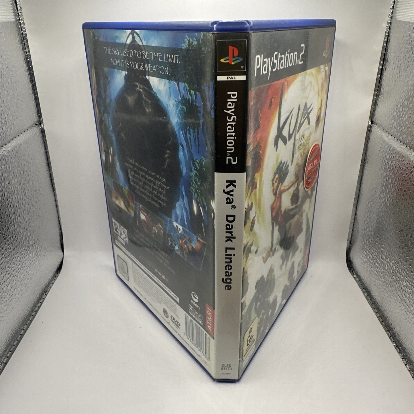 Kya Dark Lineage • Sony PlayStation 2 PS2 Game (2003) PAL