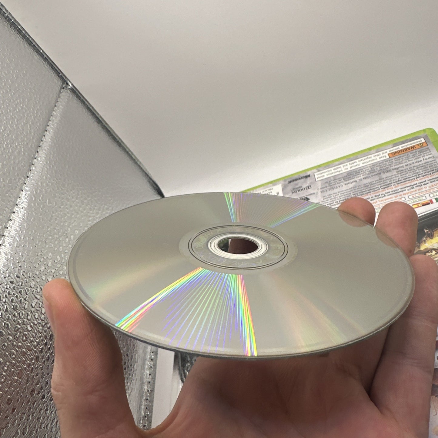 Split/Second Velocity • Xbox 360 Game + Manual (2010) PAL AUS Disney • Ex-Rental