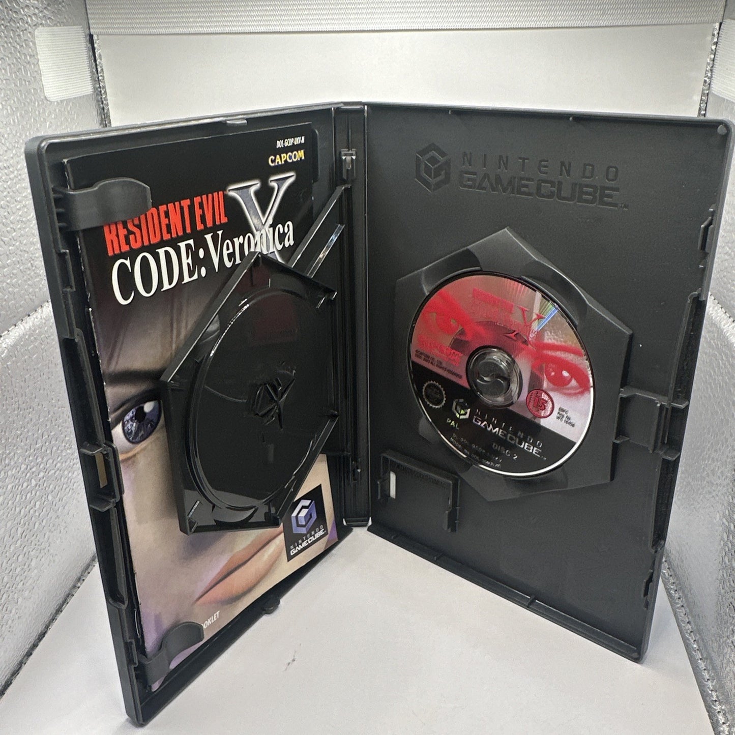 Resident Evil Code: Veronica X (Nintendo GameCube, 2004) PAL Complete