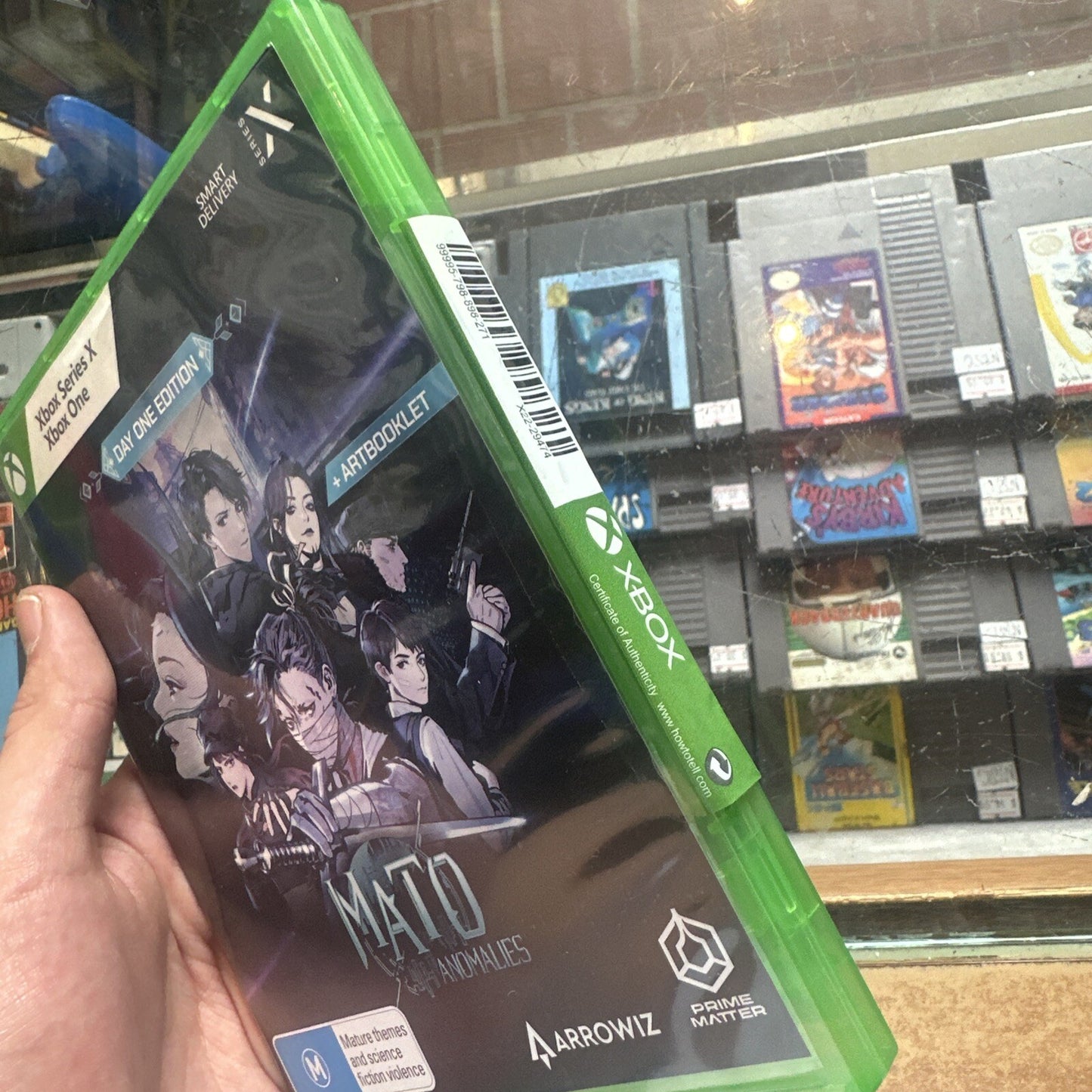 Mato Anomalies: Day One Edition | Microsoft Xbox One Or Series X (Like New)