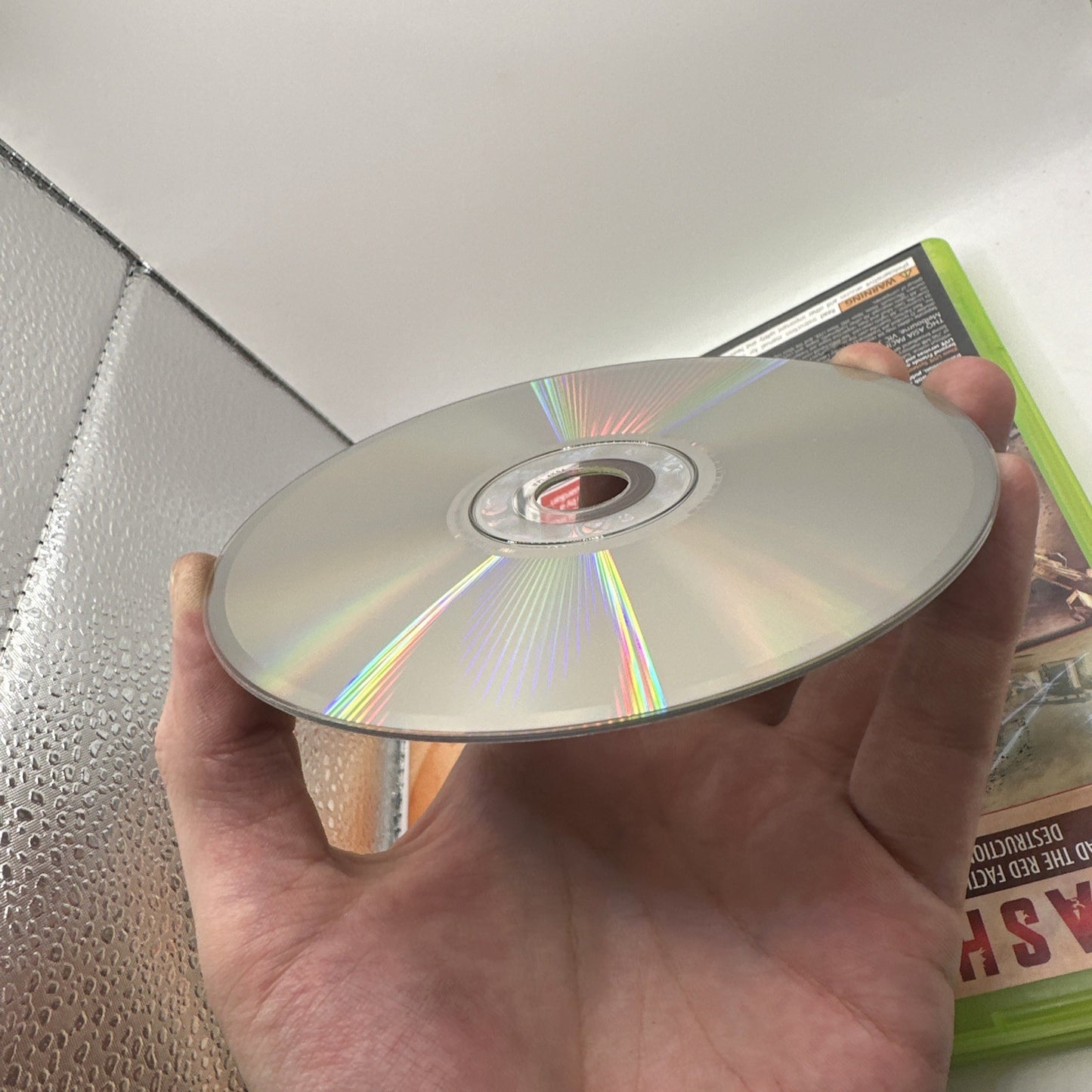 Red Faction: Guerrilla • Xbox 360 Game + Manual (2008) PAL AUS • Complete • THQ