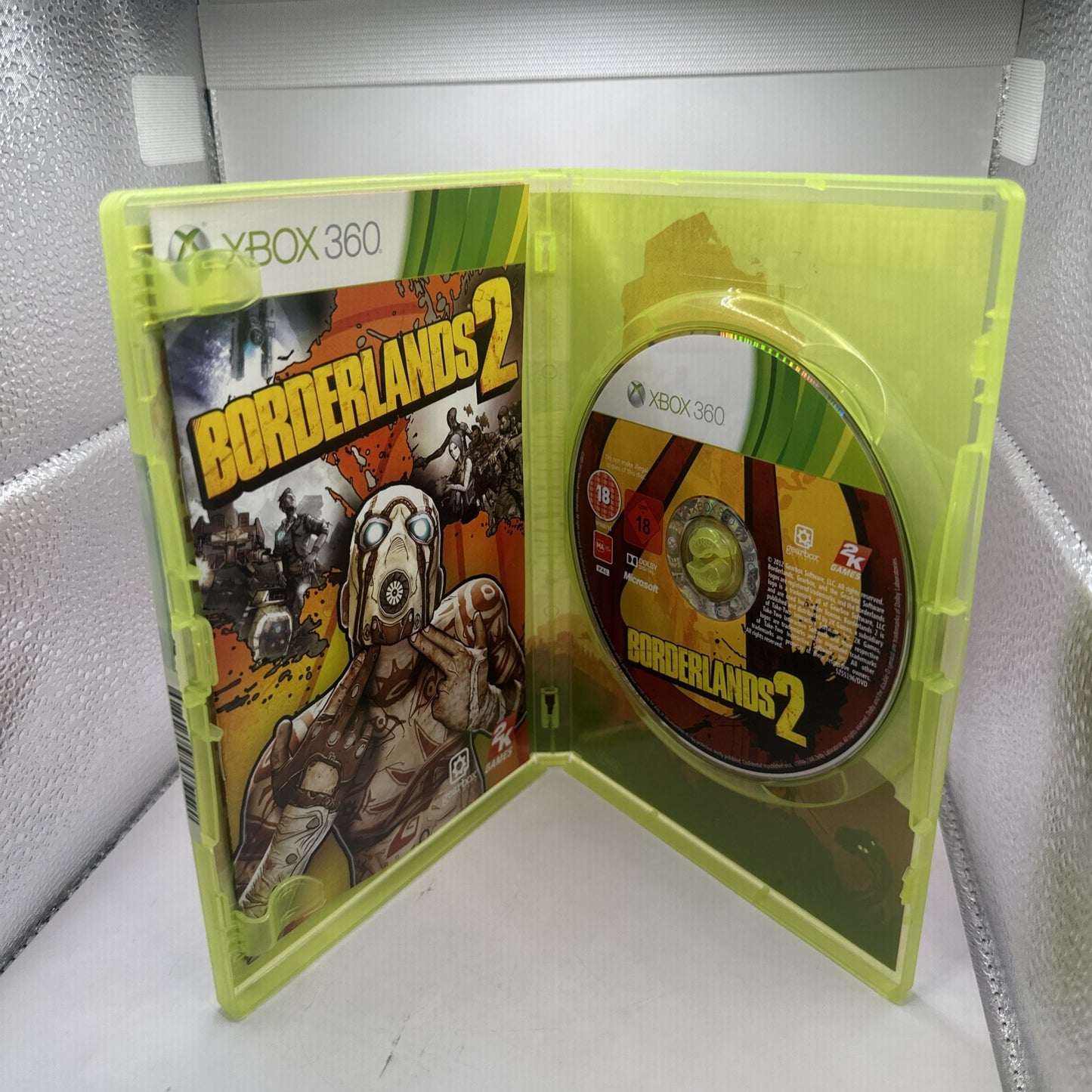 Borderlands 2 • Xbox 360 Game (2012) PAL AUS • Complete With Slip Cover & Manual