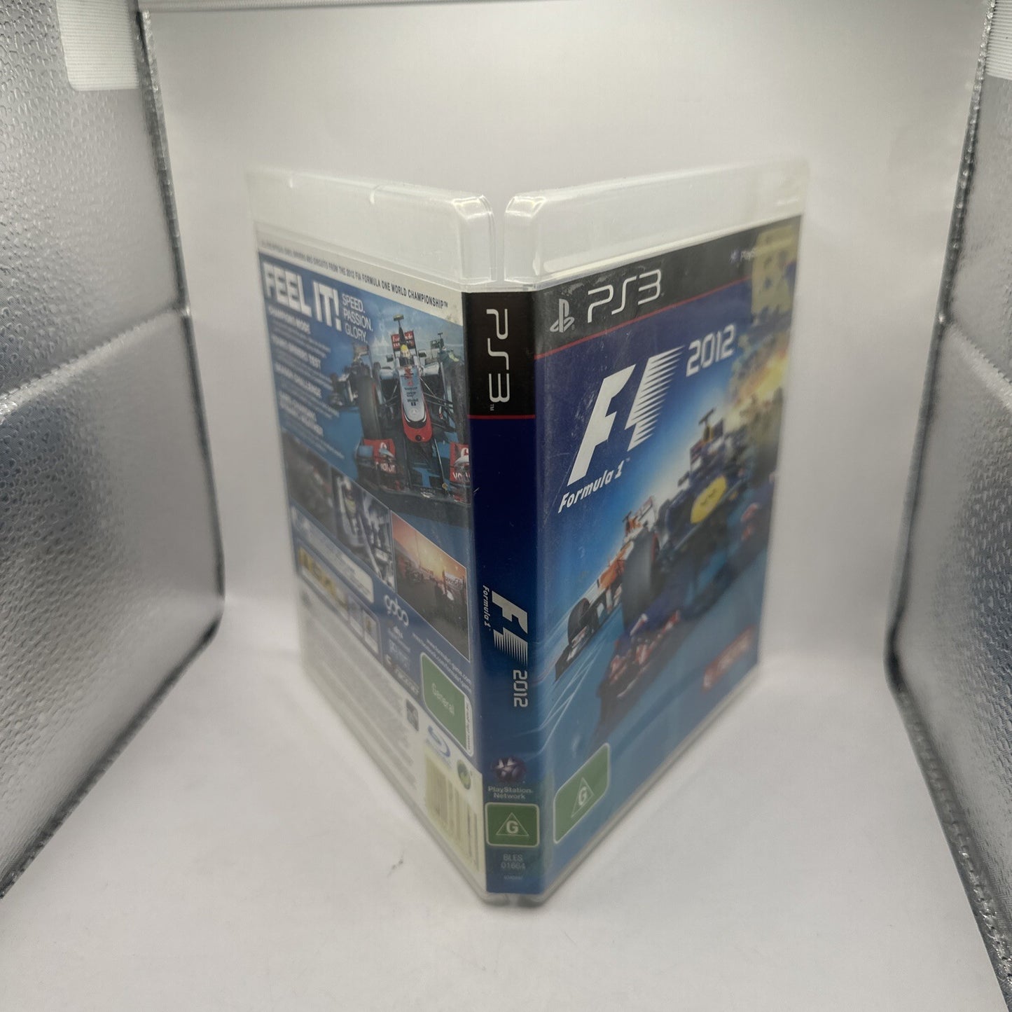 F1 2012 • Playstation 3 PS3 Game + Manual • Complete CIB • Formula 1 12