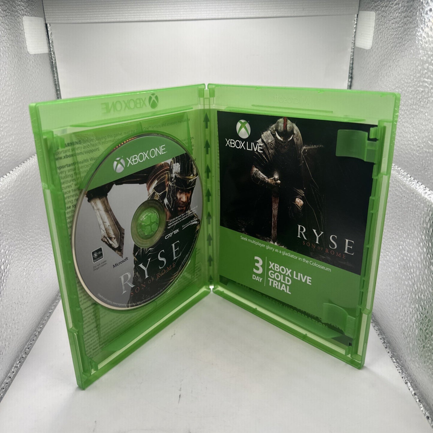Ryse: Son of Rome • Xbox One Game (2013) PAL AUS • Complete