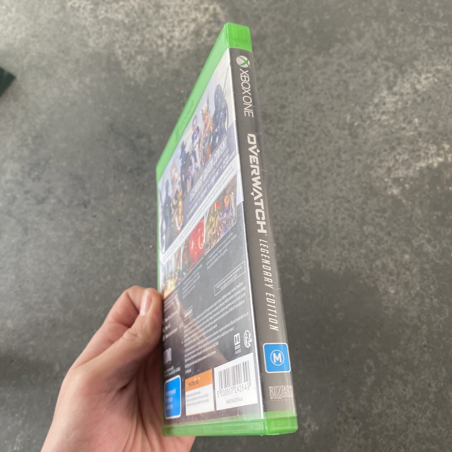 Overwatch Legendary Edition Xbox One Game *FREE SHIPPING* Shooter Xbox Games PAL