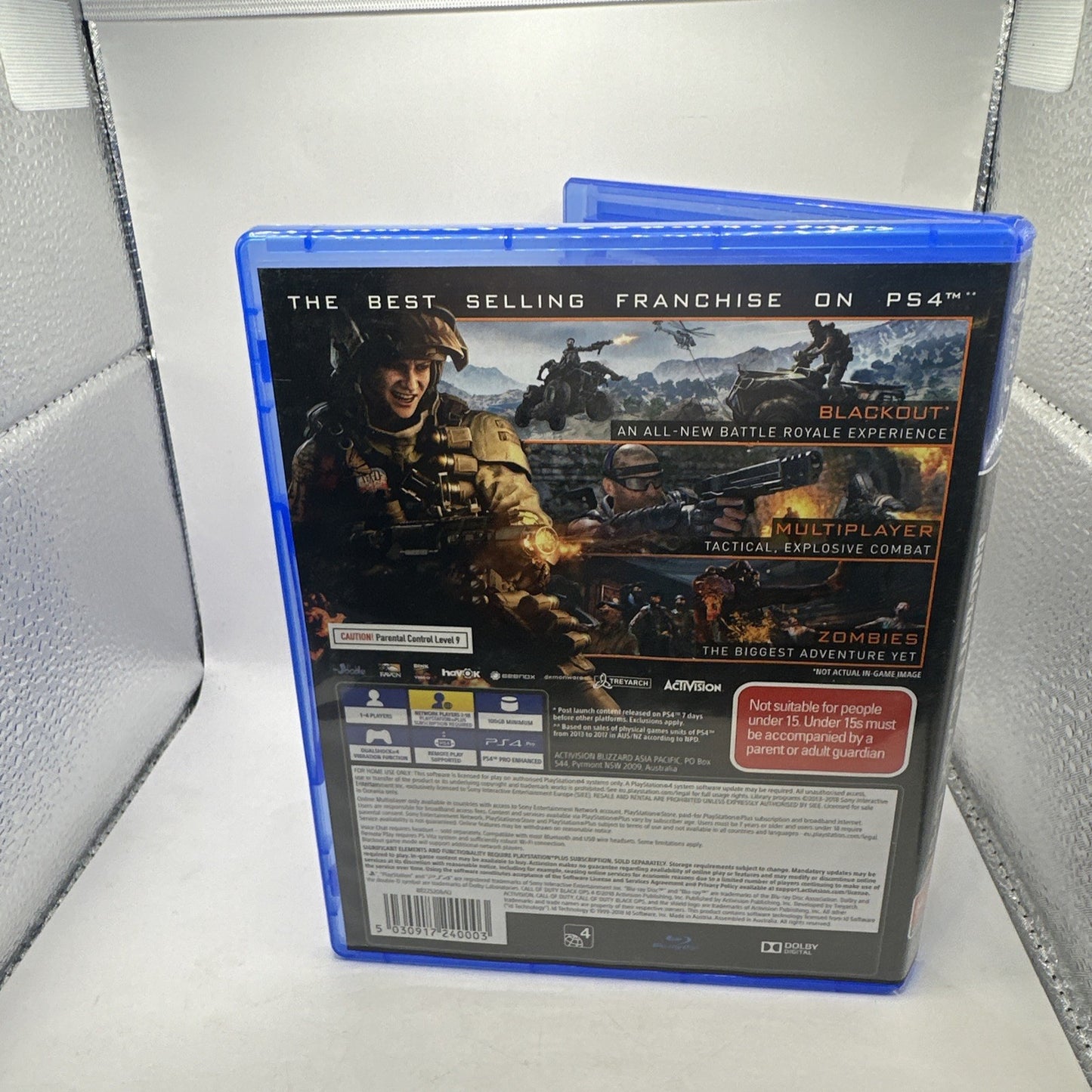Call of Duty: Black Ops 4 • PlayStation 4 PS4 Game (2018) AUS • COD BO IIII