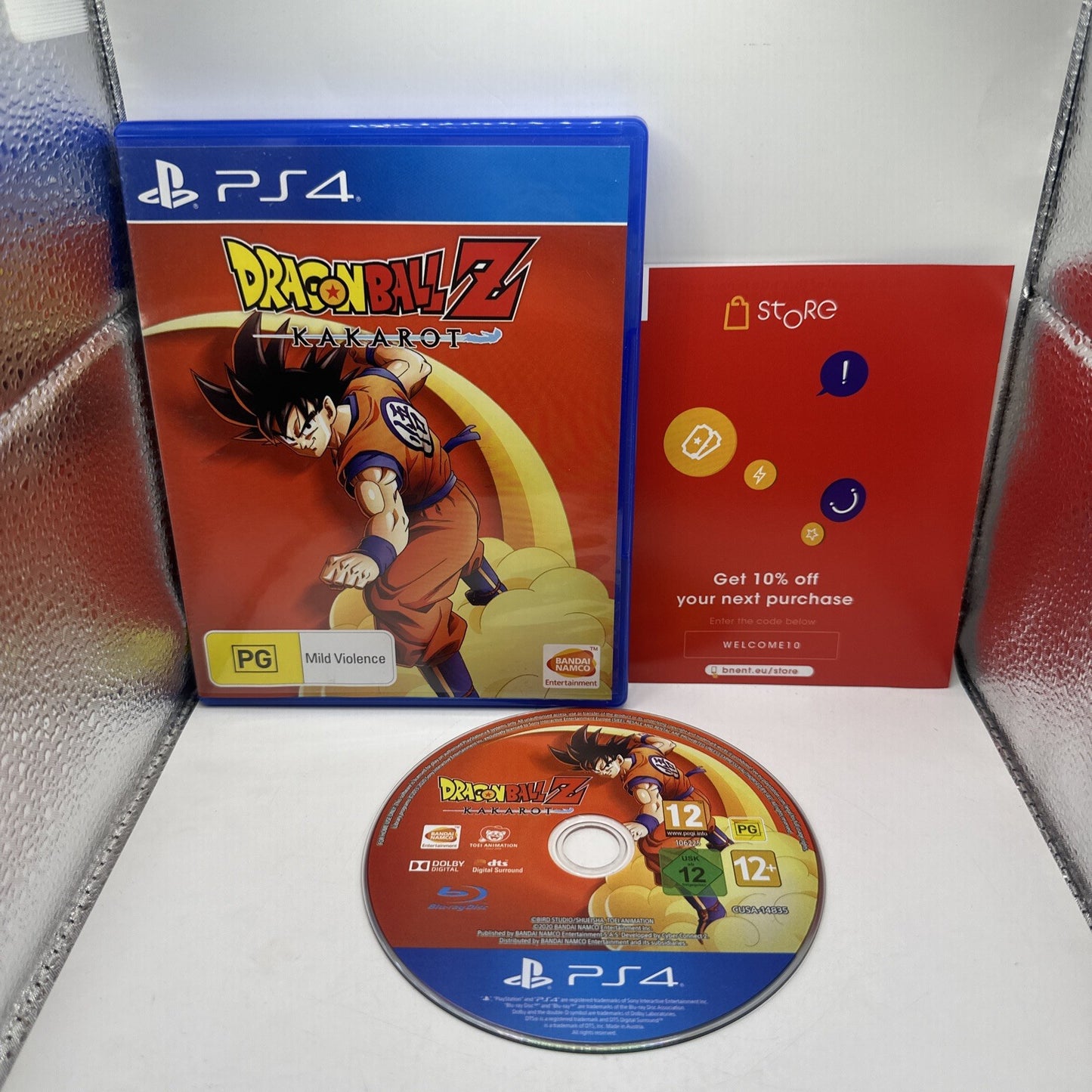 Dragon Ball Z: Kakarot • Playstation 4 PS4 Game (2020) AUS • Fighting • Bandai