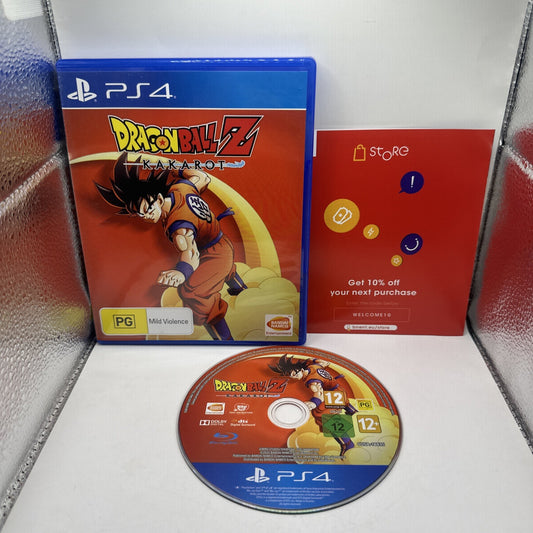 Dragon Ball Z: Kakarot • Playstation 4 PS4 Game (2020) AUS • Fighting • Bandai