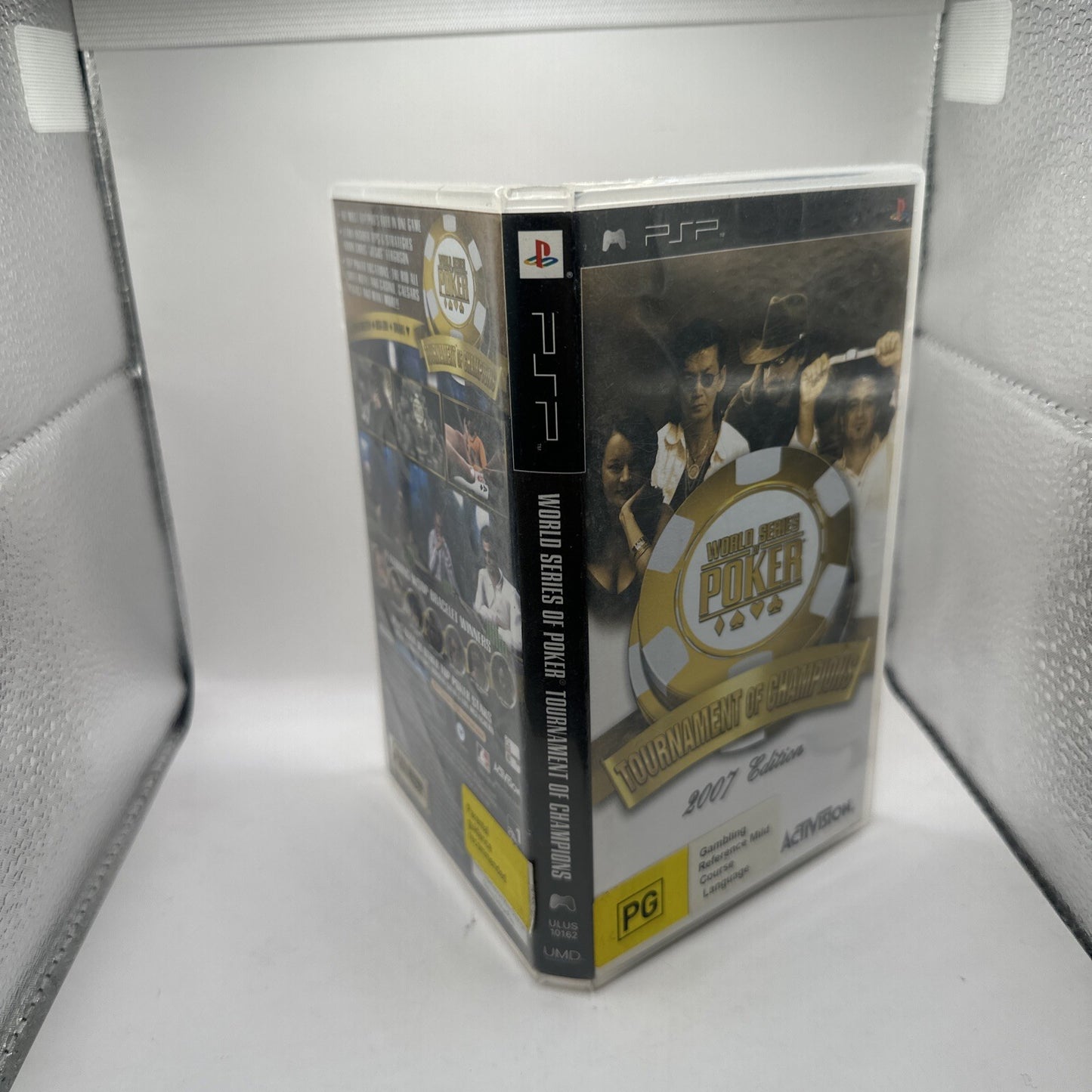 World Series of Poker Tournament of Champions 2007 Edition PlayStation PSP