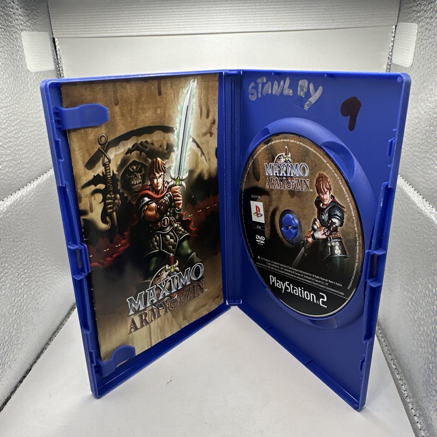 Maximo vs Army of Zin • PlayStation 2 PS2 Game + Manual (2003) PAL AUS Complete