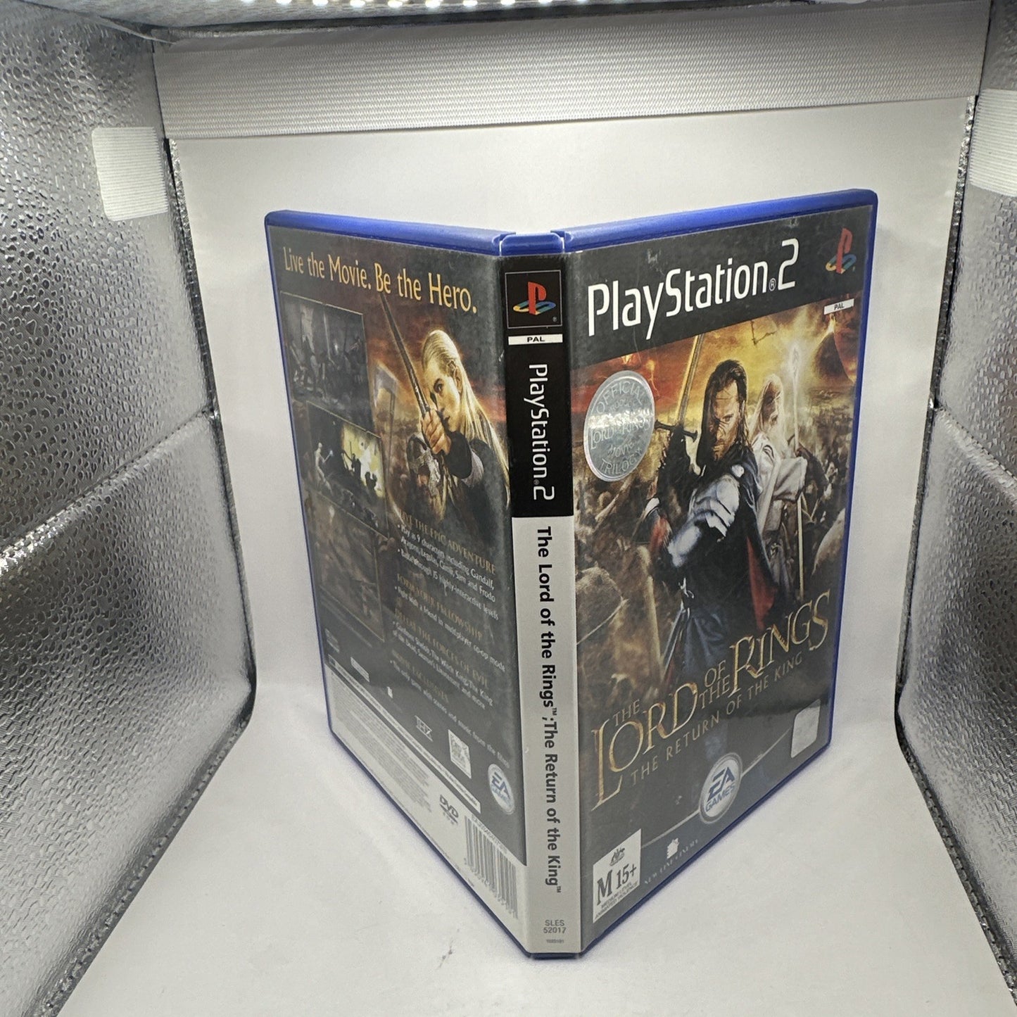 Lord of The Rings: The Return of The King • PlayStation 2 PS2 + Manual • PAL AUS