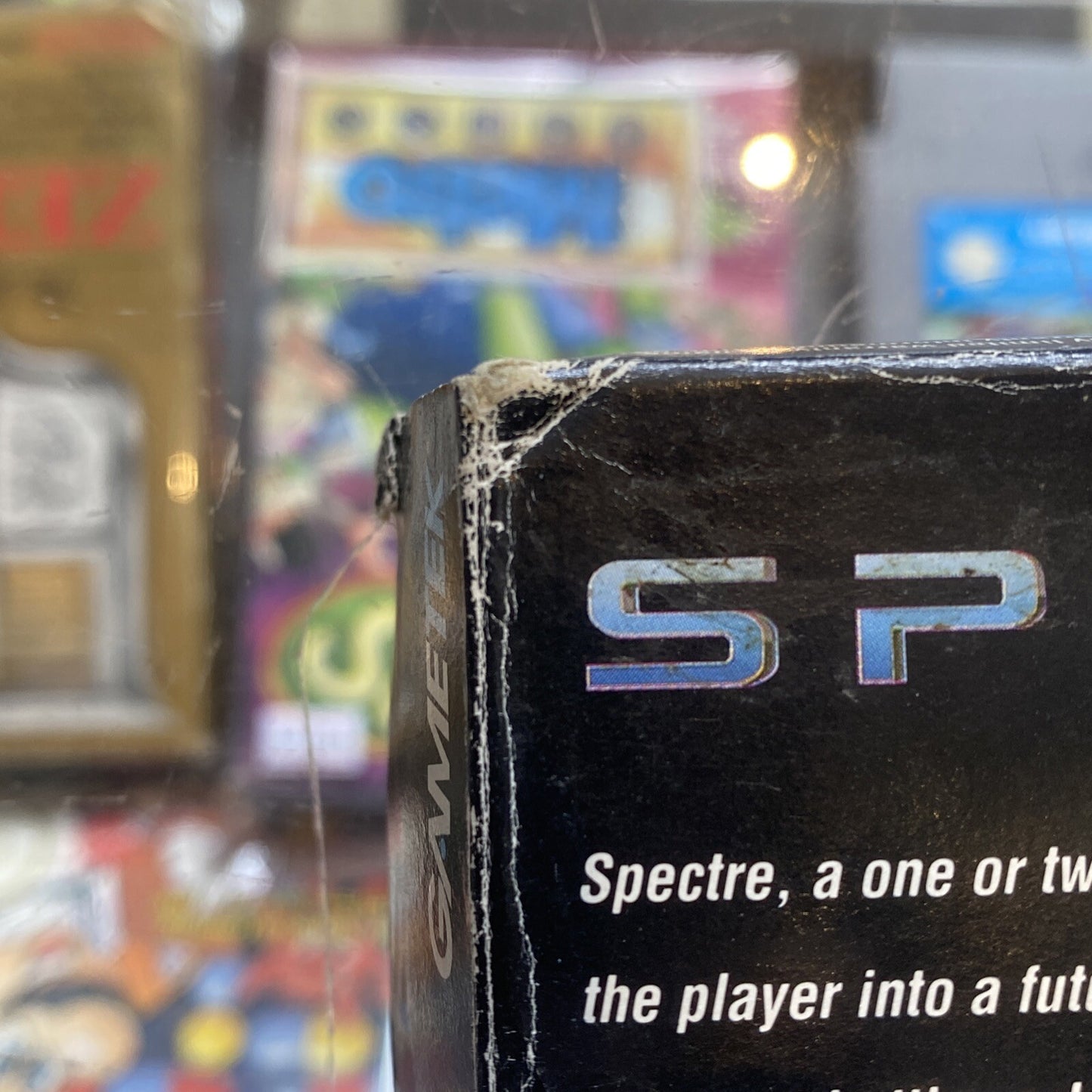 Spectre Super Nintendo Game PAL (1994) Boxed + Manual Complete SNES In Box