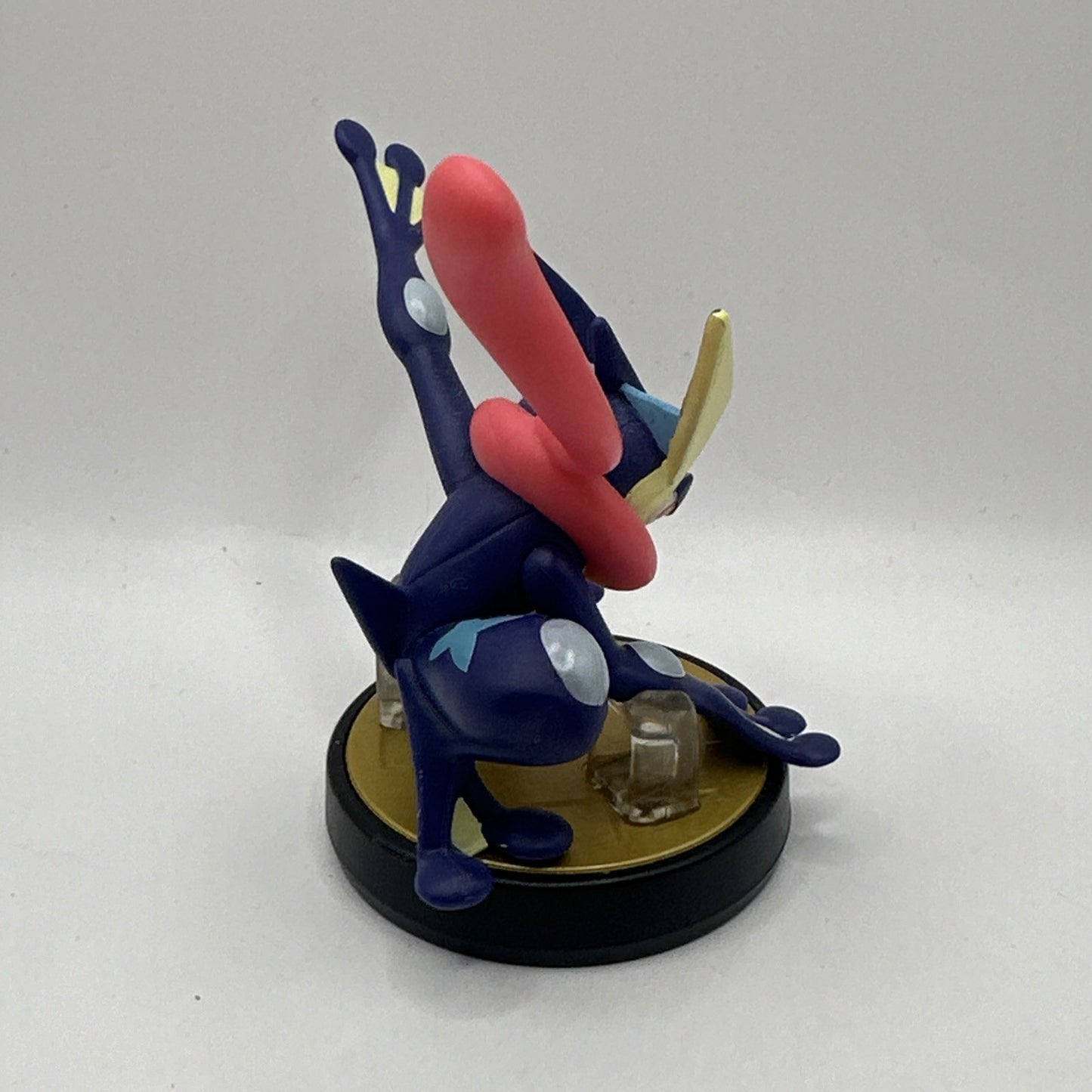 Greninja • Nintendo Amiibo Super Smash Bros Pokémon Figure Loose • Tested