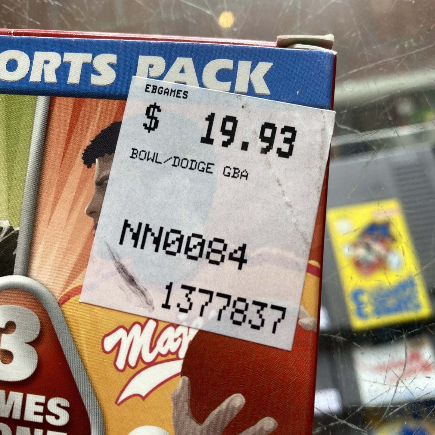 Majesco's Sport Pack 3 Games In One Gameboy Advance Game + Manual BOXED GBA