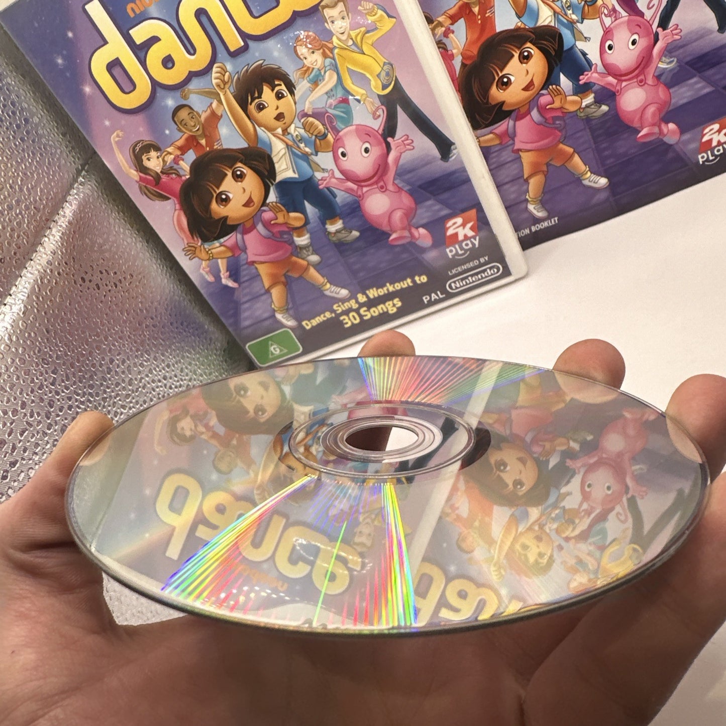 Nickelodeon Dance • Nintendo Wii Game + Manual (2011) PAL AUS • Complete CIB