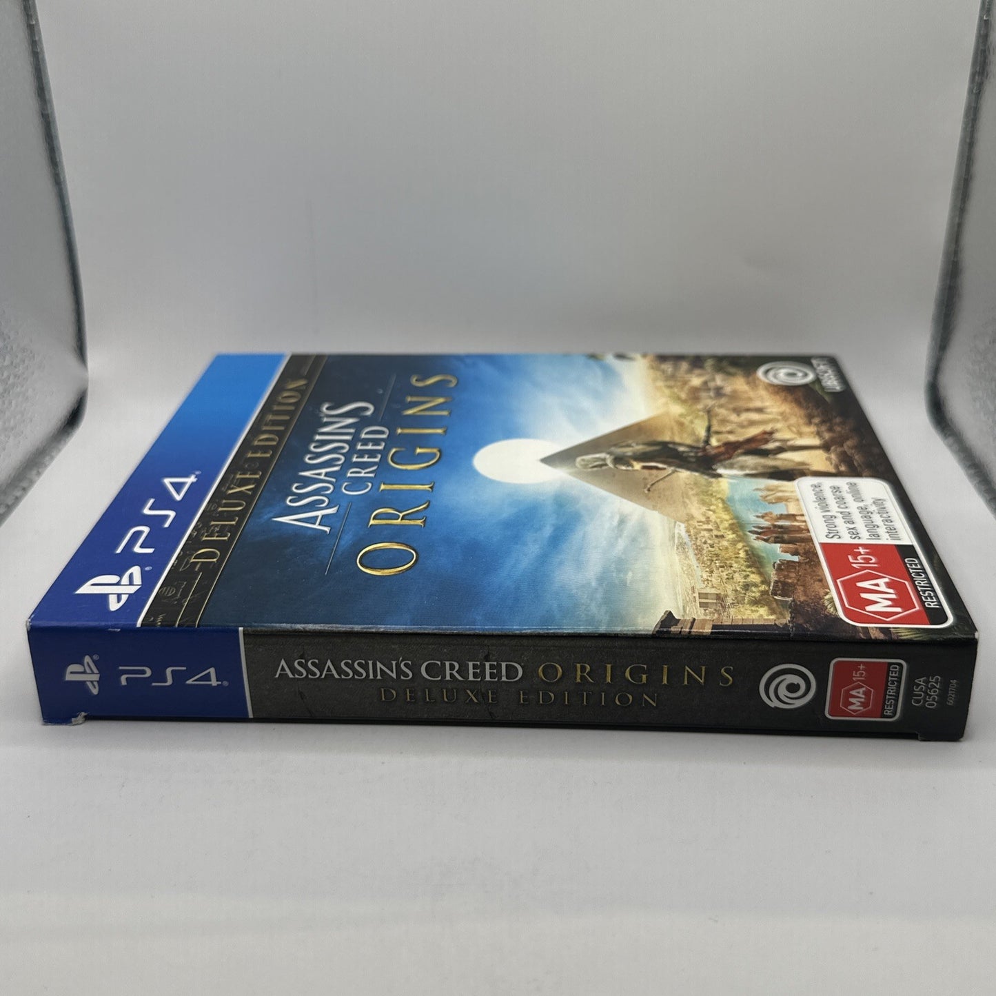 Assassin’s Creed: Origins Deluxe Edition • PlayStation 4 PS4 + Map & Manual + CD
