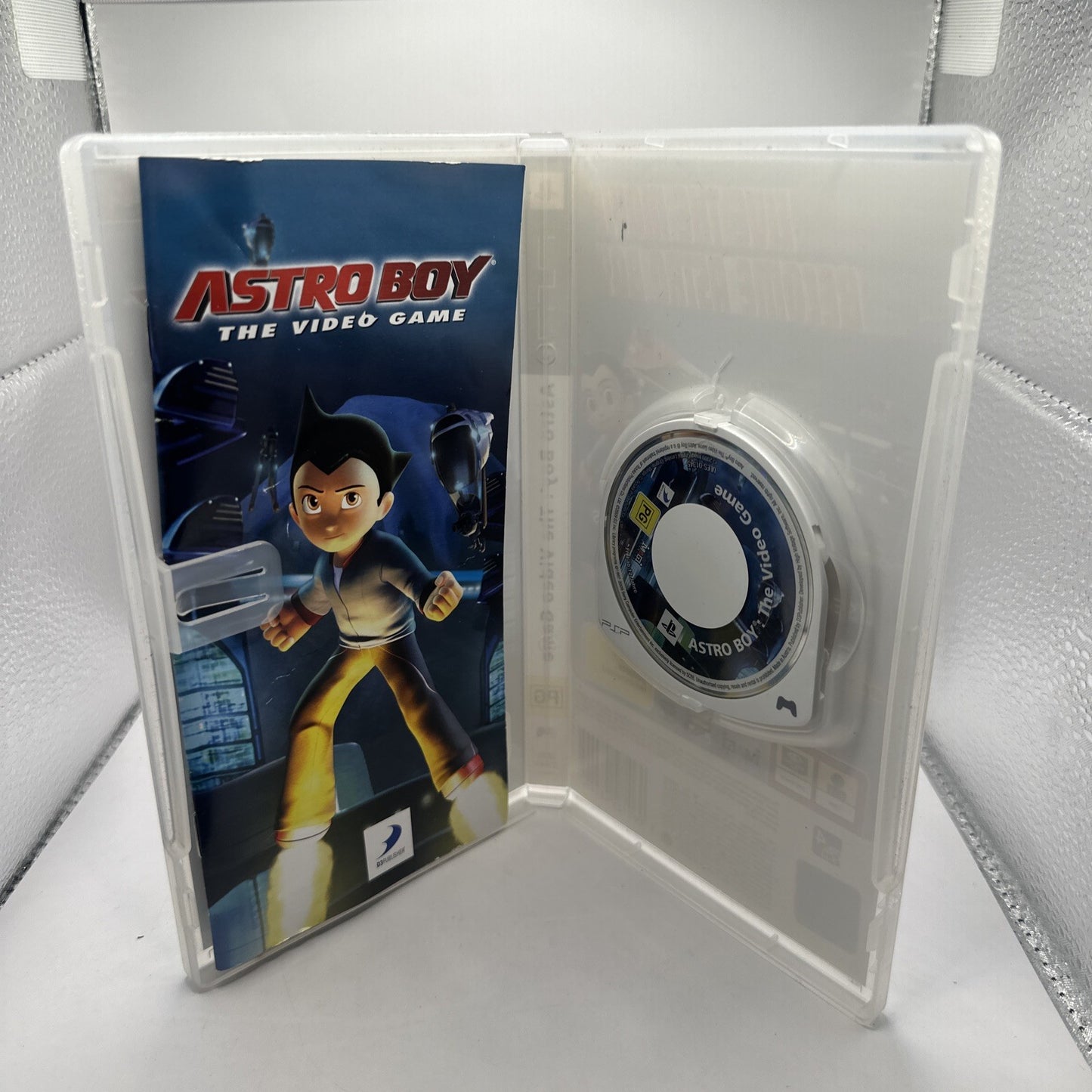 Astro Boy: The Video Game • PlayStation Portable PSP Game + Manual (2009) AUS