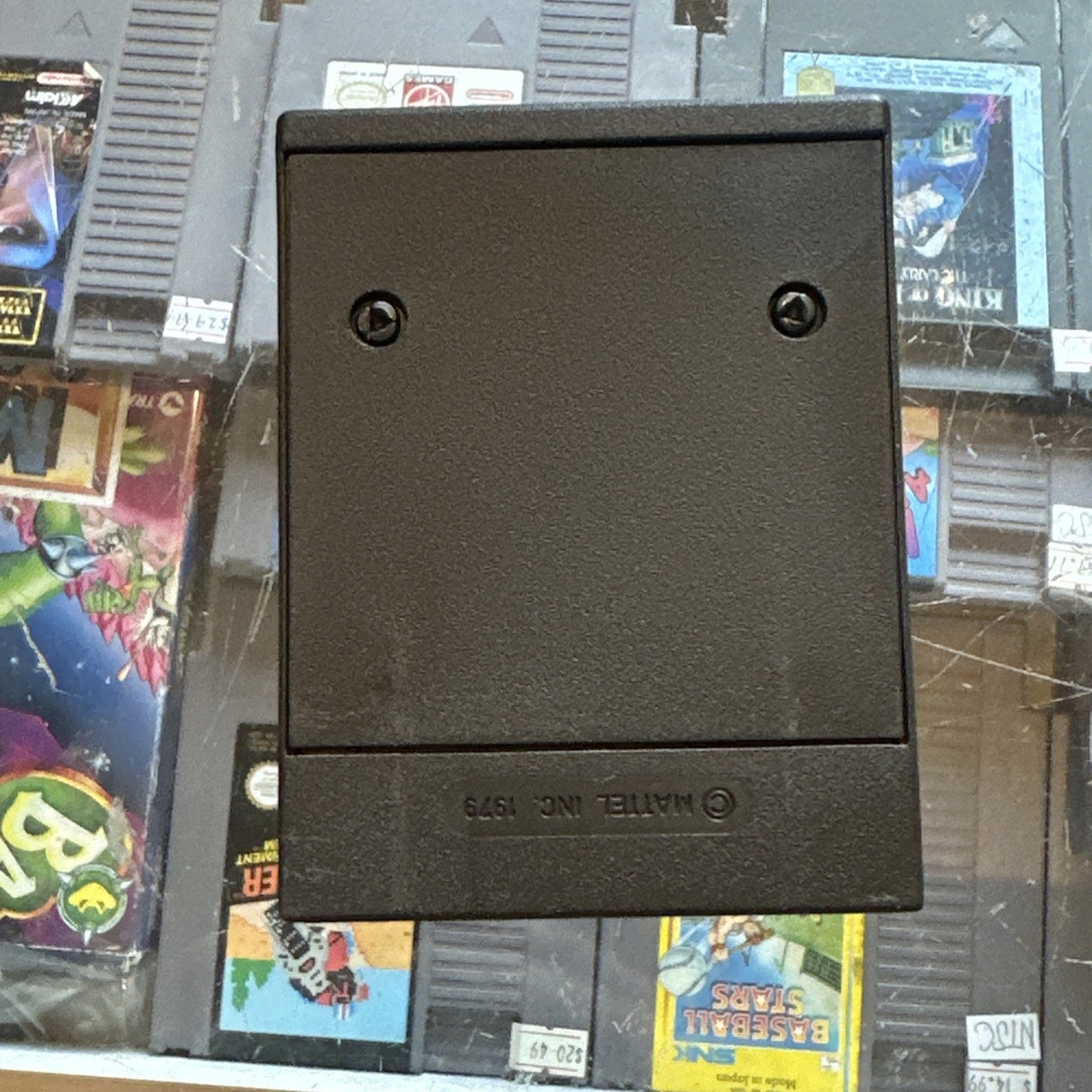 Space Battle • Intellivision Game + Manual & Overlays (1979) Boxed Complete CIB