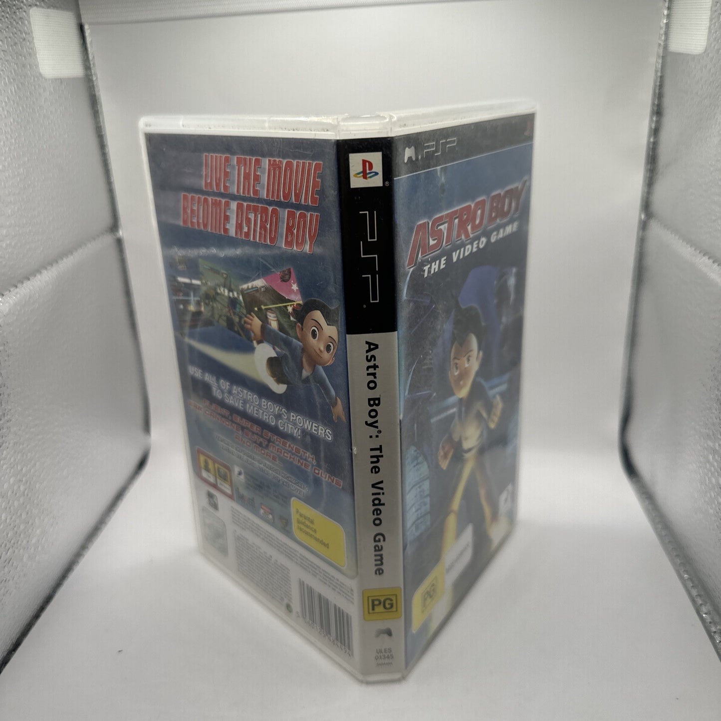 Astro Boy: The Video Game • PlayStation Portable PSP Game + Manual (2009) AUS