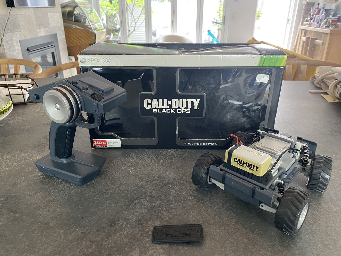 Call Of Duty Black Ops Prestige Edition *NO GAME* RC Car + Box Only! *READ DESC*