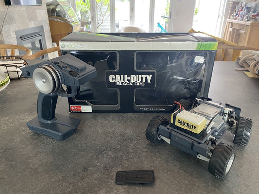 Call Of Duty Black Ops Prestige Edition *NO GAME* RC Car + Box Only! *READ DESC*