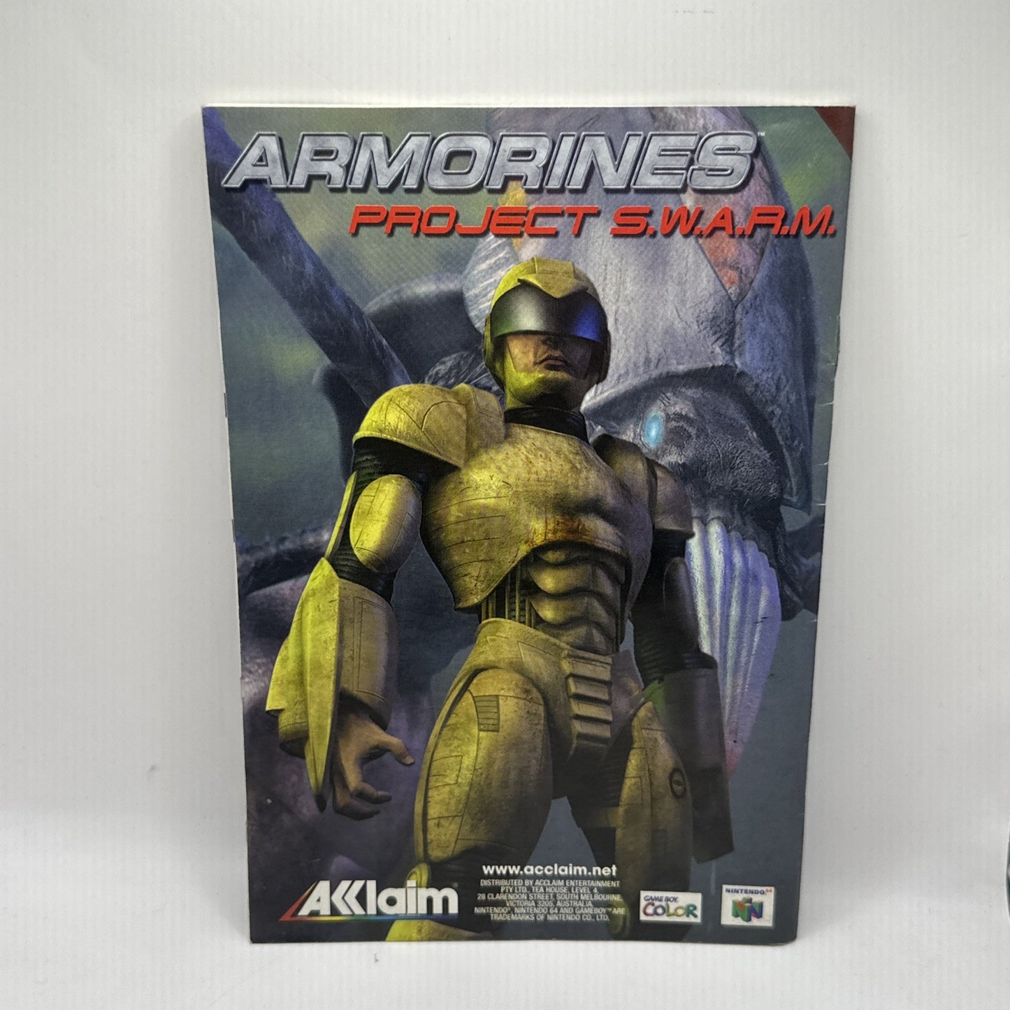 Shadow Man • Nintendo 64 N64 Game + Box & Manual (1999) AUS PAL • Complete CIB