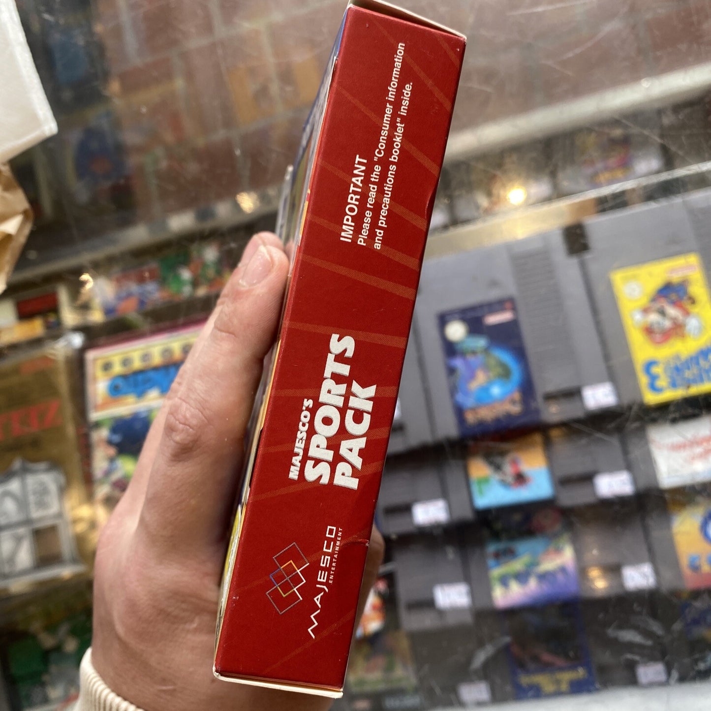 Majesco's Sport Pack 3 Games In One Gameboy Advance Game + Manual BOXED GBA