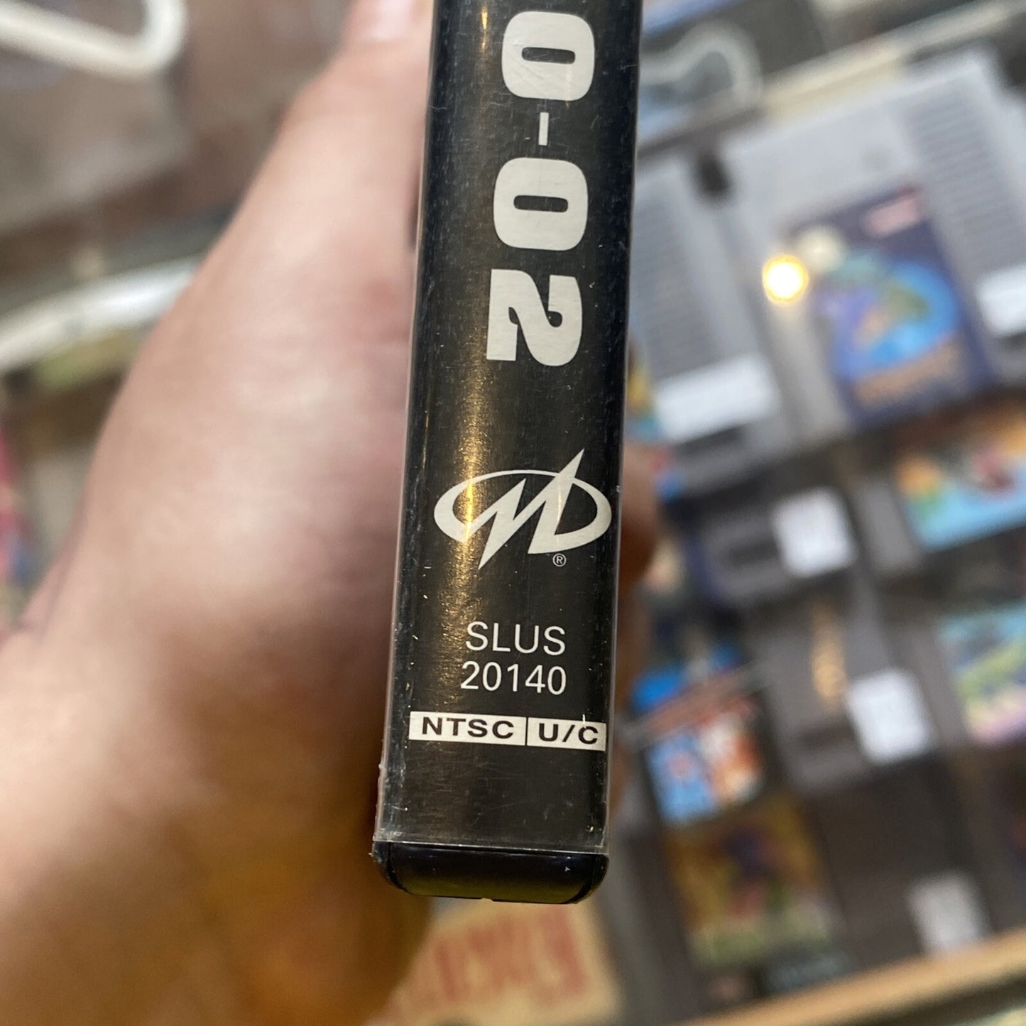 NHL Hitz 2002 PlayStation 2 Game + Manual PS2 Ice Hockey Games 02 NTSC-U/C 2001