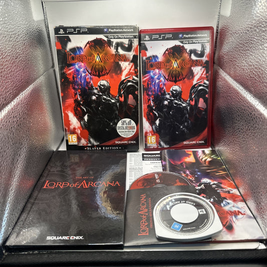 Lord of Arcana - Slayer Edition • PlayStation Portable PSP Game (2011) Complete