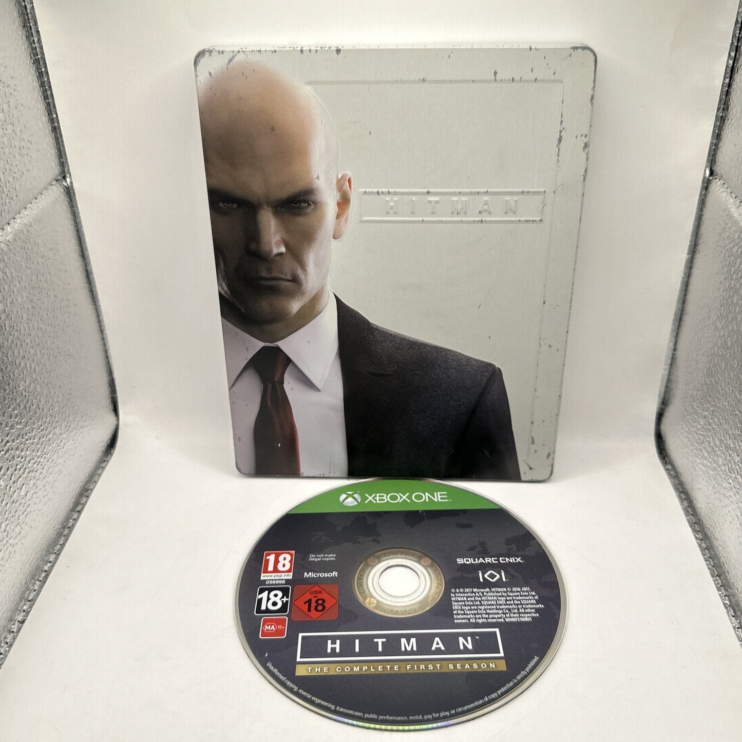 Hitman The Complete First Season • Xbox One Game (2016) Steelbook Edition