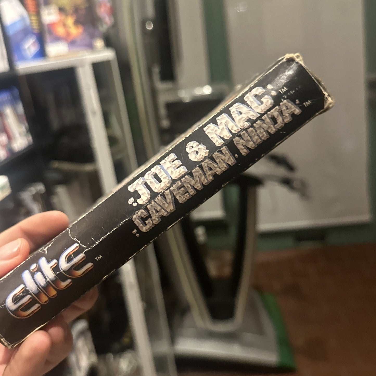 Joe & Mac: Caveman Ninja • Super Nintendo SNES Game In Box + Manual • PAL Boxed