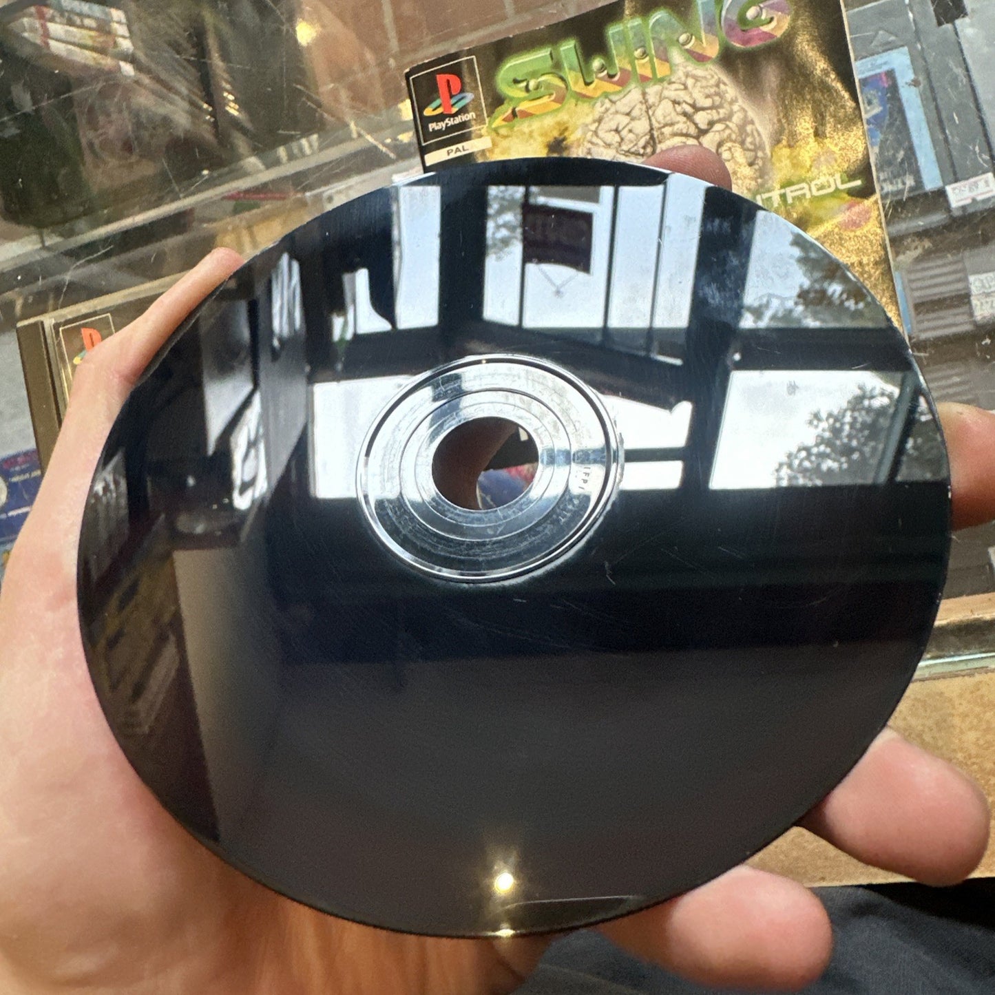 SWING: TOTAL MIND CONTROL • PlayStation 1 PS1 Game + Manual (1999) PAL