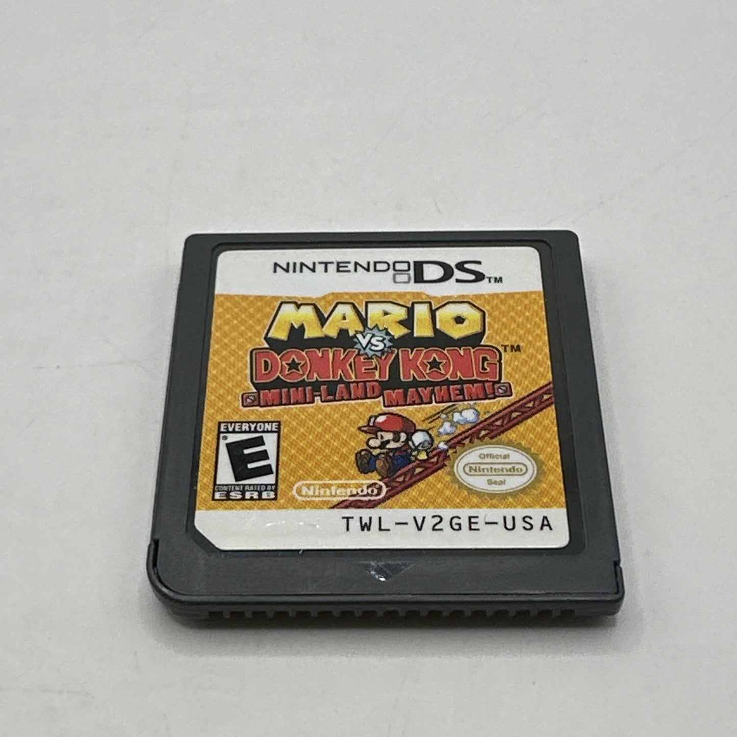 Mario vs Donkey Kong: Mini-Land Mayhem! • Nintendo DS Game (2010) Cartridge Only