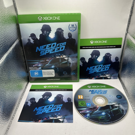 Need for Speed • Xbox One Game (2015) PAL AUS • Car Racing • EA