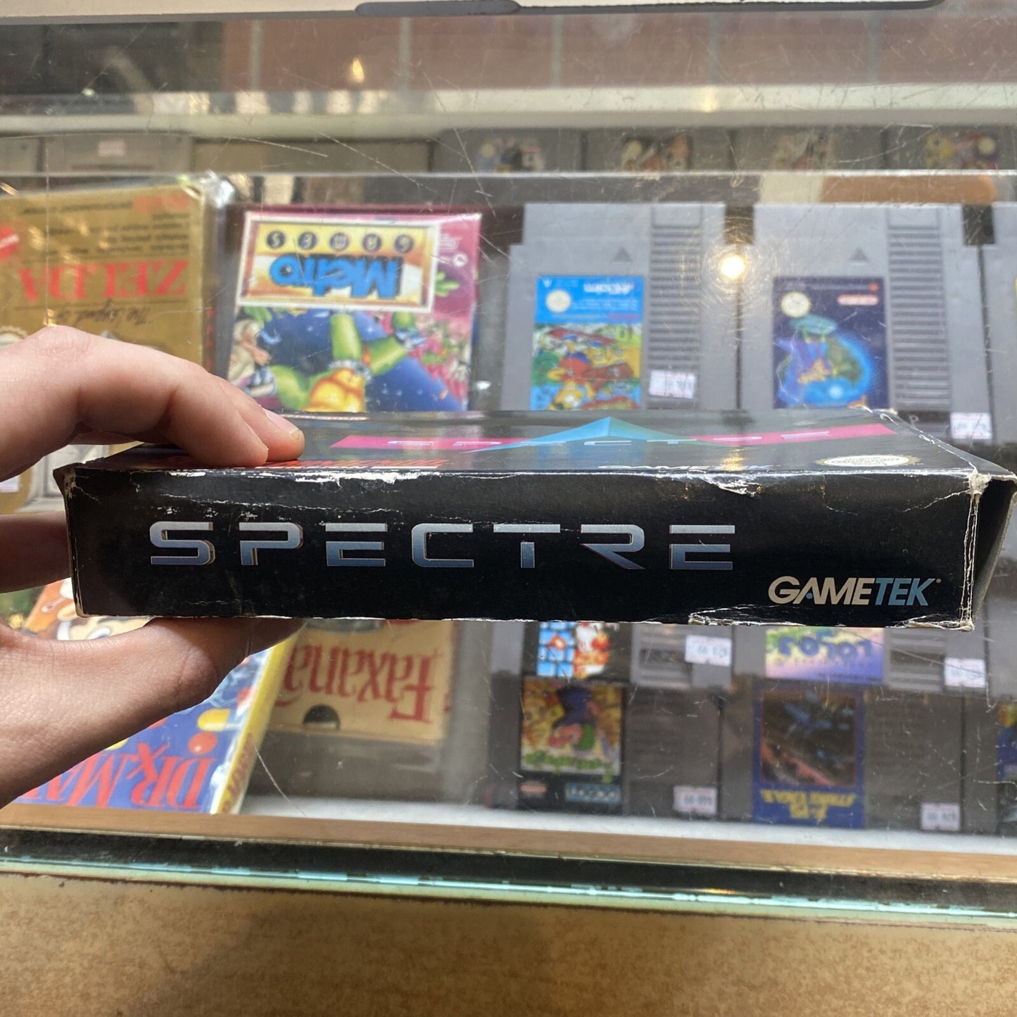 Spectre Super Nintendo Game PAL (1994) Boxed + Manual Complete SNES In Box