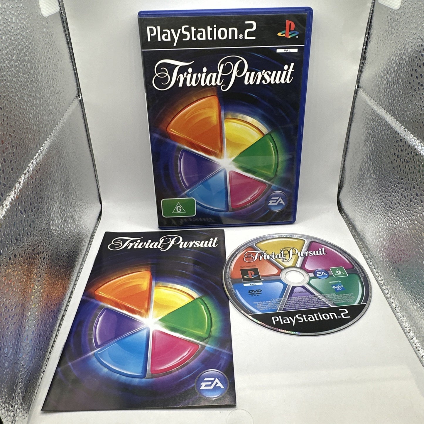 Trivial Pursuit • PlayStation 2 PS2 Game + Manual (2009) PAL AUS • Complete CIB