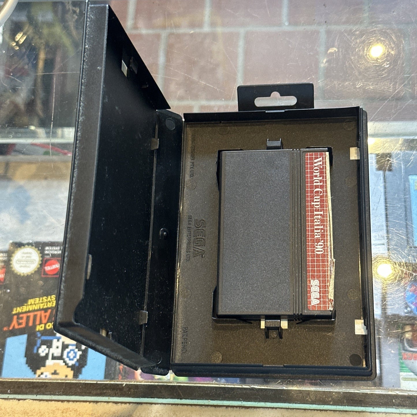 World Cup Italia ‘90 • SEGA Master System Game (1990) PAL • Soccer Football