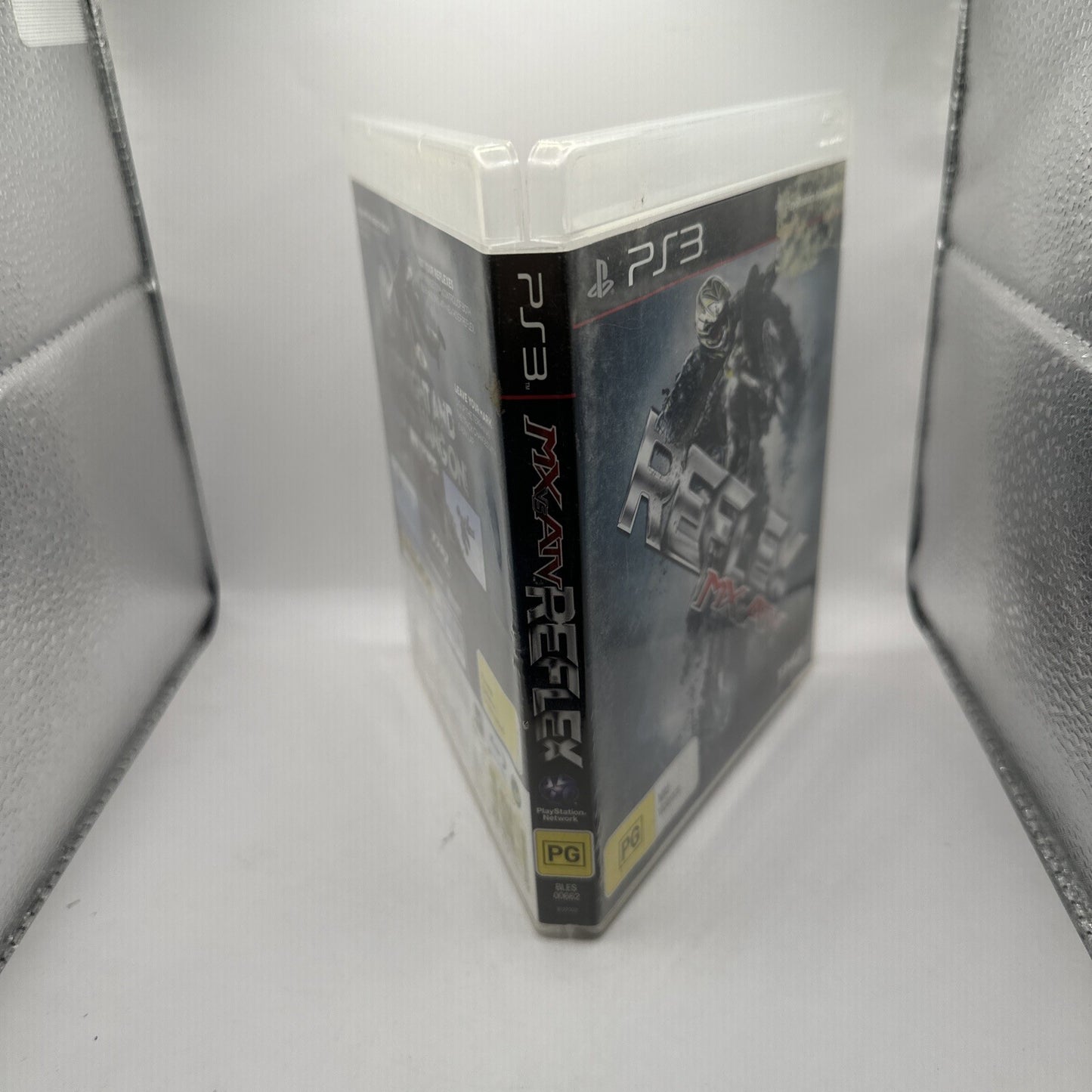 MX Vs ATV Reflex • Sony Playstation 3 PS3 Game + Manual (2009) Complete • AUS