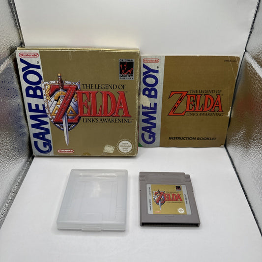 The Legend of Zelda: Link’s Awakening • Nintendo Game Boy Boxed + Manual (1993)