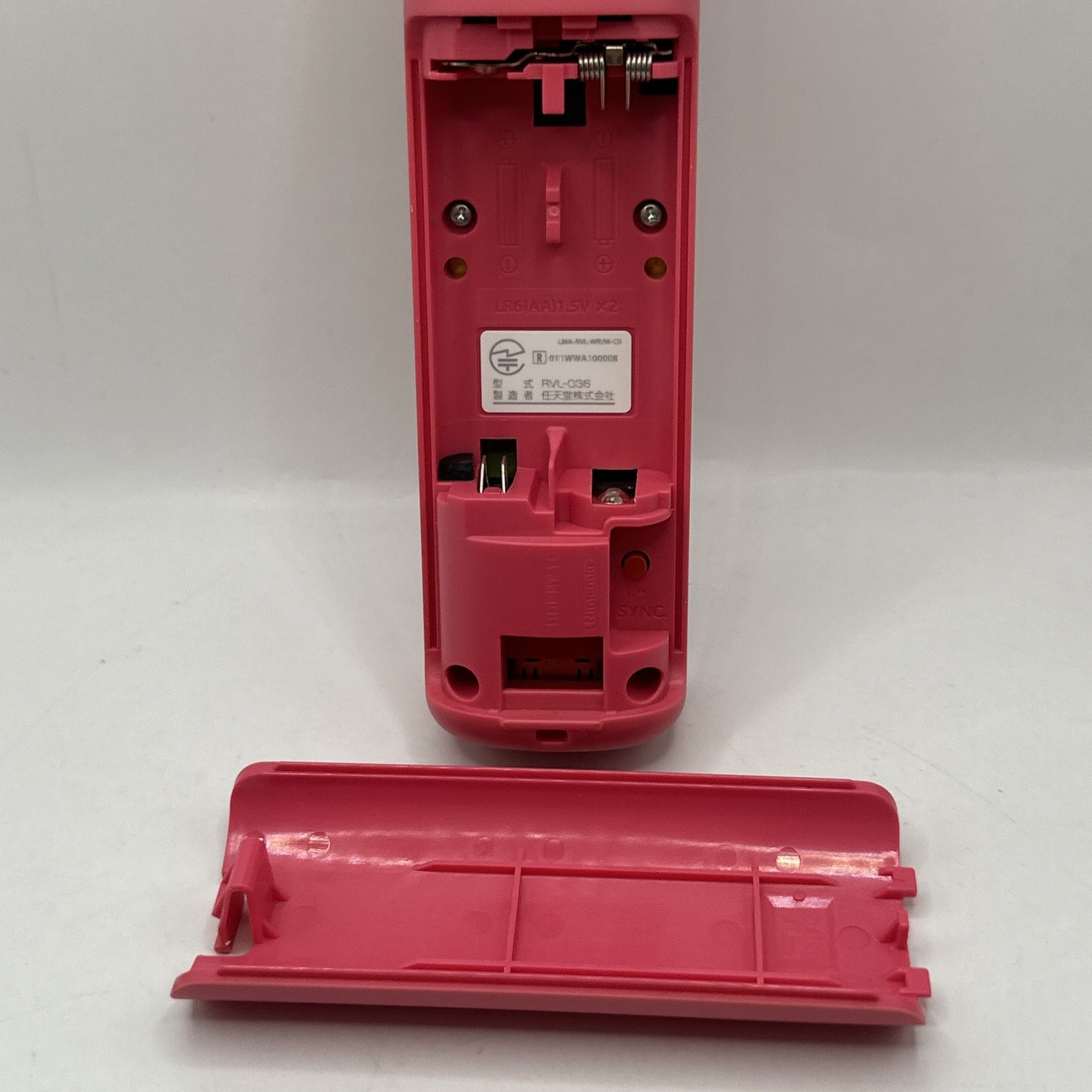 Nintendo Pink Wii Motion Plus Remote Controller • RVL-036 • Authentic • TESTED