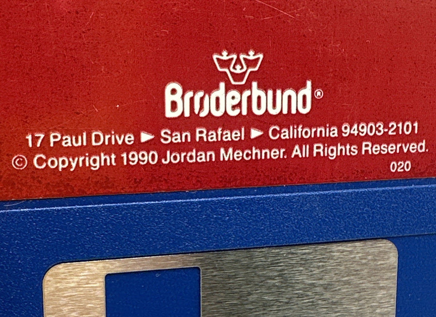 Prince of Persia • IBM/Tandy Vintage PC Game 3.5" Floppy Disc (1990) Broderbund