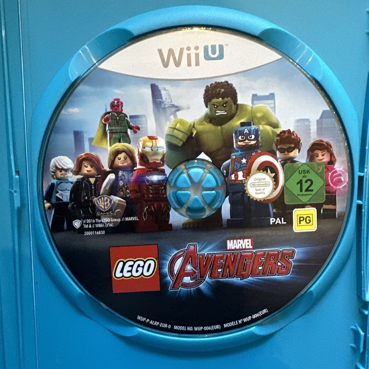 LEGO Marvel Avengers • Nintendo Wii U Game • PAL AUS • Tested/Working