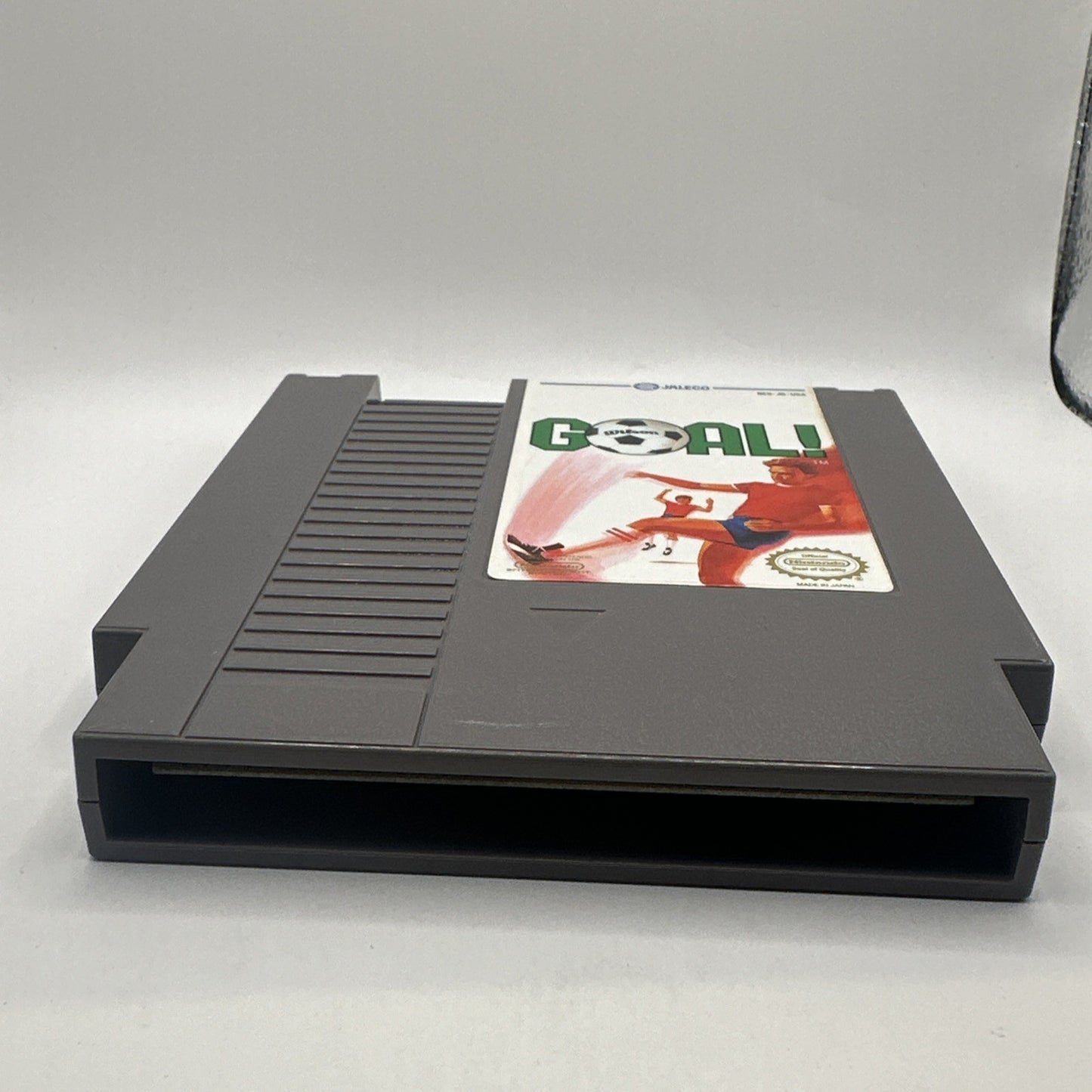 Goal! • Nintendo NES Game (1989) USA NTSC-U/C • Cartridge Only • Jaleco Soccer
