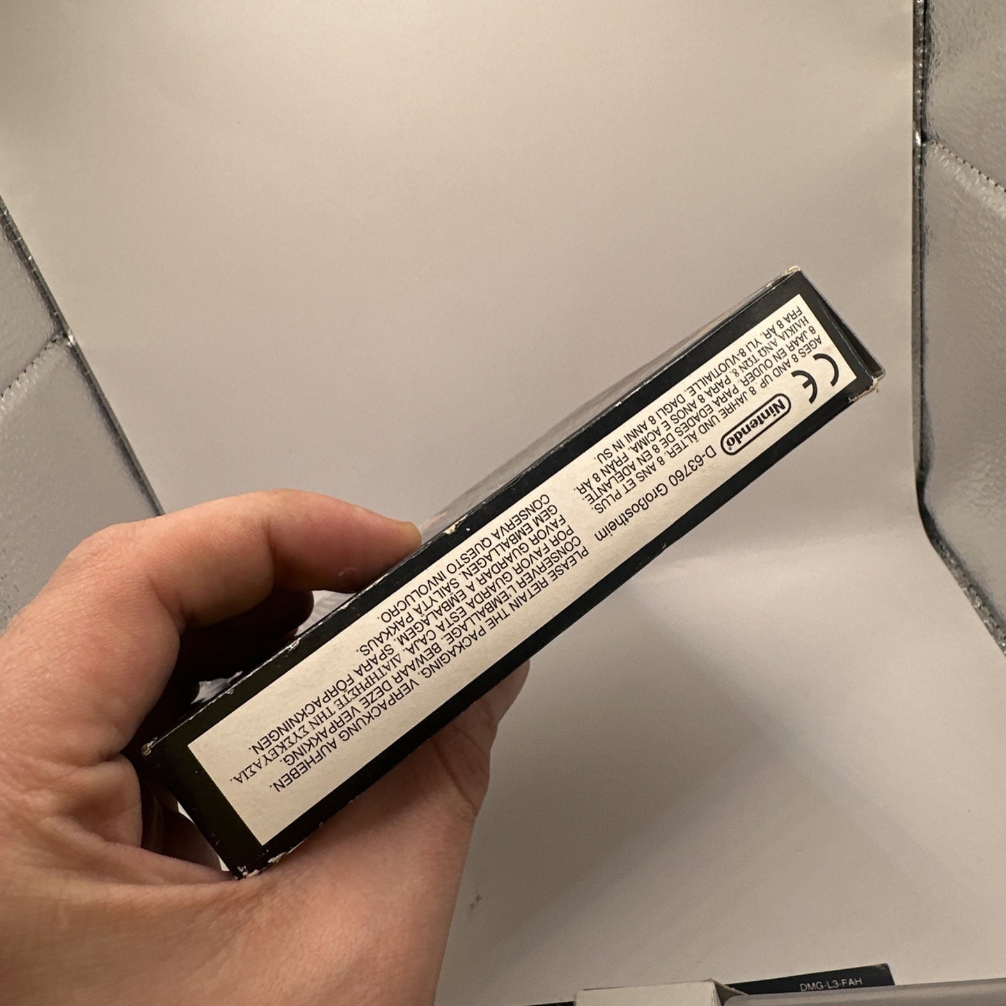 Alien 3 • Nintendo GameBoy Game + Manual & Box (1993) Boxed • Complete CIB • LJN